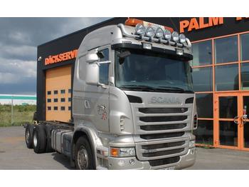 Container transporter/ Swap body truck Scania R480LB6X2*4HNB Euro 5: picture 1