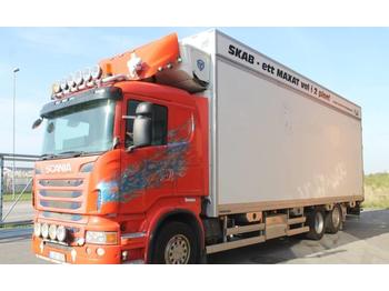 Refrigerator truck Scania R480LB6X2*4MNB Euro 5: picture 1