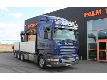 Dropside/ Flatbed truck Scania R480LB8X4*4HNB: picture 1