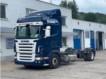 Autotransporter truck Scania R480 3-pedal: picture 1