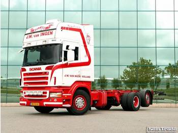 Cab chassis truck Scania R480 6X2*4 TOPLINE EURO 5 RETARDER HOLLAND TRUCK: picture 1