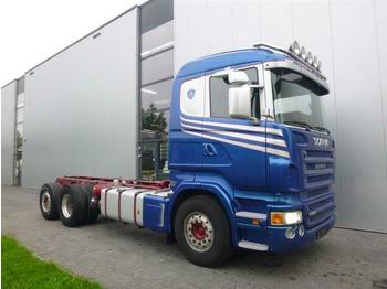 Cab chassis truck Scania R480 6X2 CHASSIS STEERING AXLE EURO 4: picture 1