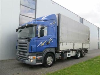 Box truck Scania R480 6X2 EURO 4: picture 1