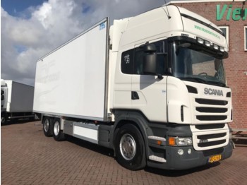 Isothermal truck Scania R480 6X2 LAMBERET FRIGO CARRIER RETARDER TOP CONDITION!!!!!!!!!!: picture 1