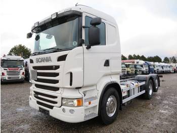 Cab chassis truck Scania R480 6x2*4 ADR Chassis Euro 5: picture 1