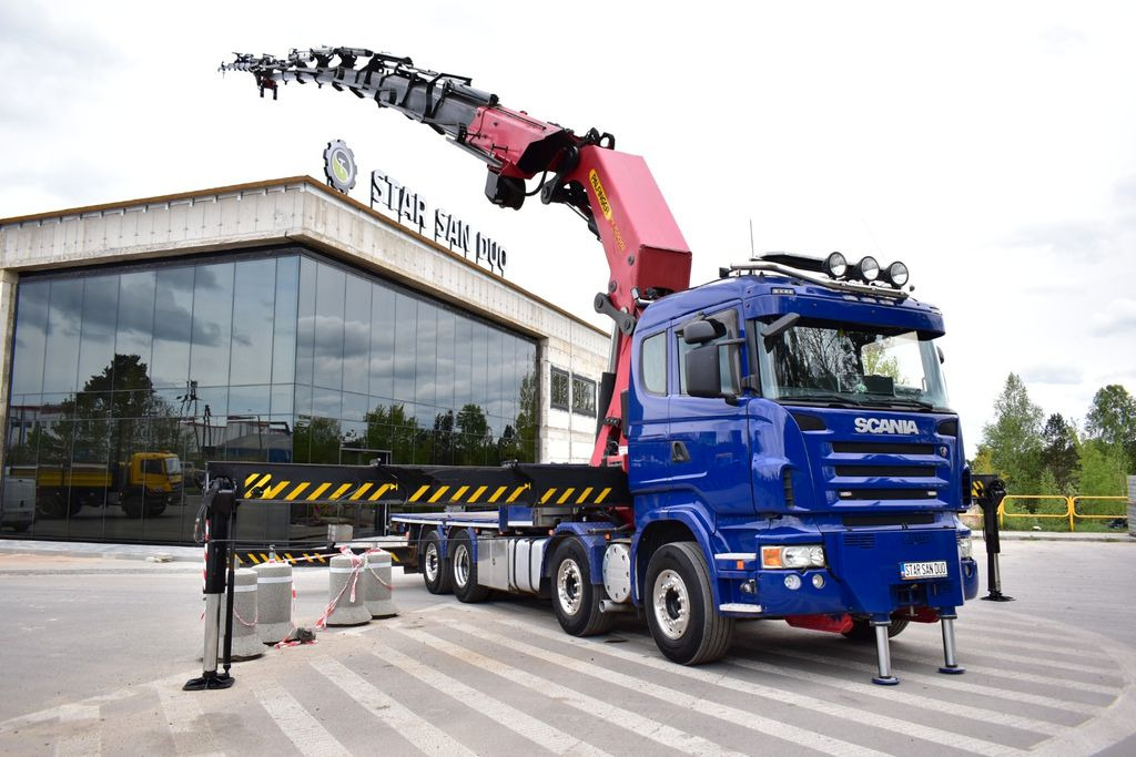 Leasing of Scania R480 8x2 PALFINGER PK 150002 FLY JIB WINCH CRANE  Scania R480 8x2 PALFINGER PK 150002 FLY JIB WINCH CRANE: picture 11