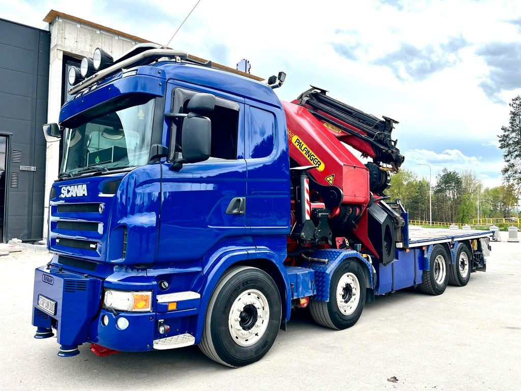 Leasing of Scania R480 8x2 PALFINGER PK 150002 FLY JIB WINCH CRANE  Scania R480 8x2 PALFINGER PK 150002 FLY JIB WINCH CRANE: picture 5
