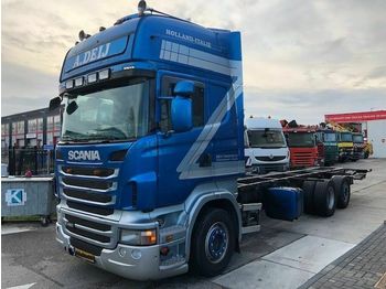 Cab chassis truck Scania R480 EURO 6X2: picture 1