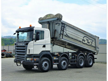 Tipper Scania R480 Kipper 5,50m *8x4*Topzustand!: picture 1