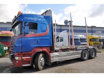Timber truck Scania R480 LB6X4HNB: picture 1
