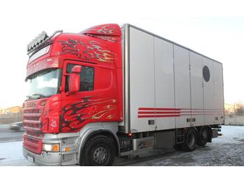 Box truck Scania R480 LB 6X2*4 MNB serie 1250: picture 1