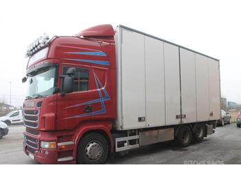 Box truck Scania R480 LB 6X2*4 MNB serie 6680 Euro 5: picture 1