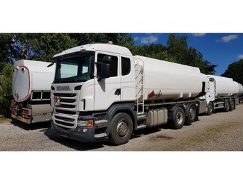 Tank truck Scania R480 R480 20000 L ADR tank Petrol Fuel Diesel Euro 5: picture 1
