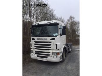 Cab chassis truck Scania R480 - SOON EXPECTED - 6X2 CHASSIS RETARDER EURO: picture 1