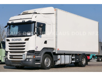 Box truck SCANIA R 490