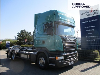 Hook lift truck Scania R490 LB6x2*4 MNA - MEILLER ABROLLKIPPER: picture 1