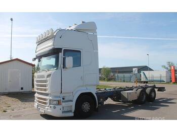 Cab chassis truck Scania R490 LB 6X2*4 MNB serie 110517 Euro 6: picture 1