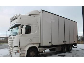 Box truck Scania R490 LB 6X2 MNB Euro 6 nybesiktigad: picture 1