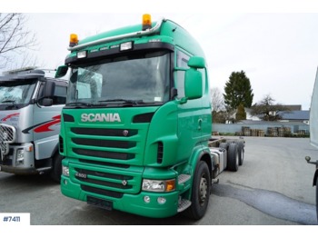 Cab chassis truck Scania R500: picture 1