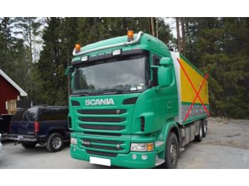 Container transporter/ Swap body truck Scania R500: picture 1