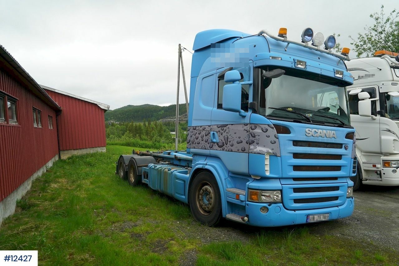 Hook lift truck Scania R500: picture 3