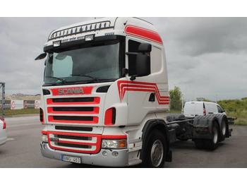Container transporter/ Swap body truck Scania R500LB6X2HNB: picture 1