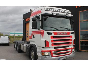 Container transporter/ Swap body truck Scania R500LB6X2HNB Euro 5: picture 1