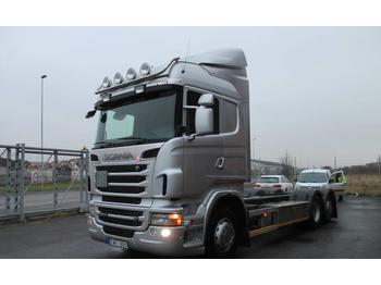 Container transporter/ Swap body truck Scania R500LB6X2*4 Euro 5: picture 1
