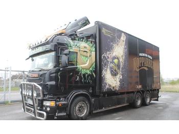 Box truck Scania R500LB 6X2: picture 1
