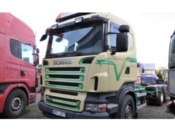 Container transporter/ Swap body truck Scania R500 6X2: picture 1