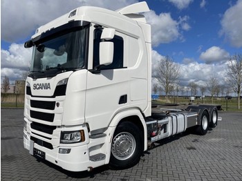 Cab chassis truck Scania R500 6X2 BDF EURO 6 RETARDER NEXT GEN FULL AIR: picture 1