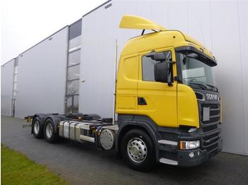 Container transporter/ Swap body truck Scania R500 6X2 BDF HIGHLINE RETARDER EURO 5: picture 1