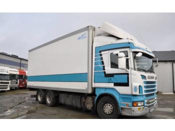Refrigerator truck Scania R500 6X2 Euro 5: picture 1