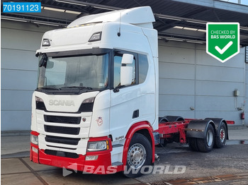 Cab chassis truck SCANIA R 500