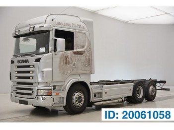 Cab chassis truck Scania R500 - 6x2: picture 1