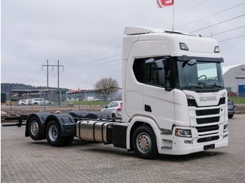 New Cab chassis truck Scania R500 6x2*4 chassi 4750mm: picture 1