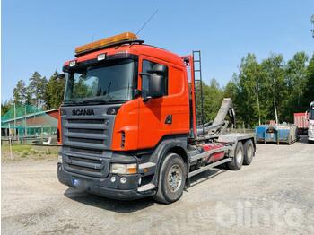 Hook lift truck Scania R500 6x2 HHZ: picture 1