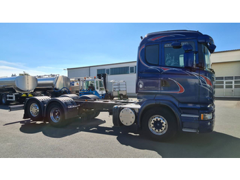 Cab chassis truck Scania R500 6x2  (Nr. 4724): picture 1