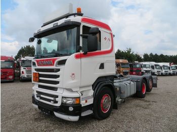 Cab chassis truck Scania R500 6x2 V8 ADR Fahrgestell: picture 1