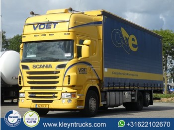 Curtainsider truck Scania R500 6x2 king of the road: picture 1