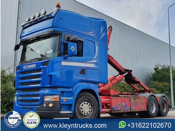 Hook lift truck Scania R500 6x2 tl  v8 euro 4: picture 1