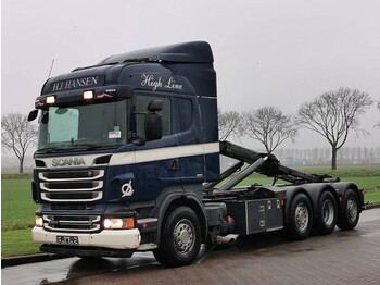 Hook lift truck Scania R500 8x2/4 hnb v8 palift: picture 1