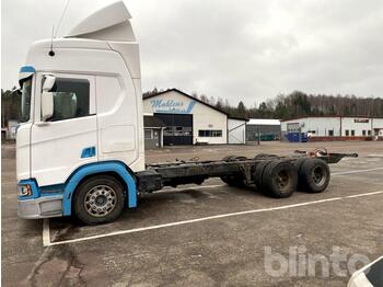 Cab chassis truck Scania R500 B 6x2 LB: picture 1