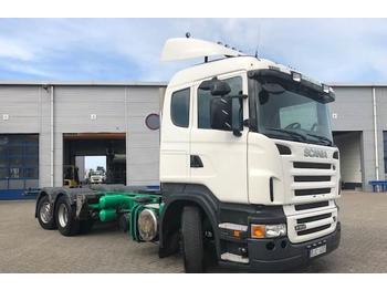 Container transporter/ Swap body truck Scania R500 Manual Euro-4 6x2/4 2008: picture 1