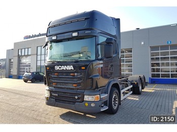 Cab chassis truck Scania R500 Topline, Euro 5: picture 1