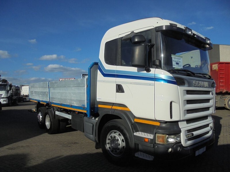 Dropside/ Flatbed truck Scania R500 V8 + EURO 3 + 6X2 + Discounted from 16.950,-: picture 3
