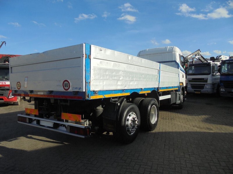 Dropside/ Flatbed truck Scania R500 V8 + EURO 3 + 6X2 + Discounted from 16.950,-: picture 6