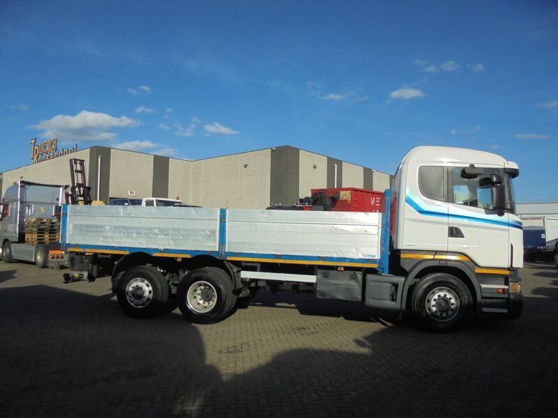 Dropside/ Flatbed truck Scania R500 V8 + EURO 3 + 6X2 + Discounted from 16.950,-: picture 11