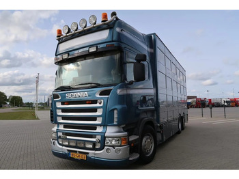 Scania R500 V8 R500LB6X2*4MLA - Livestock truck: picture 3