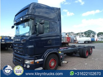 Cab chassis truck Scania R500 retarder wb 510: picture 1